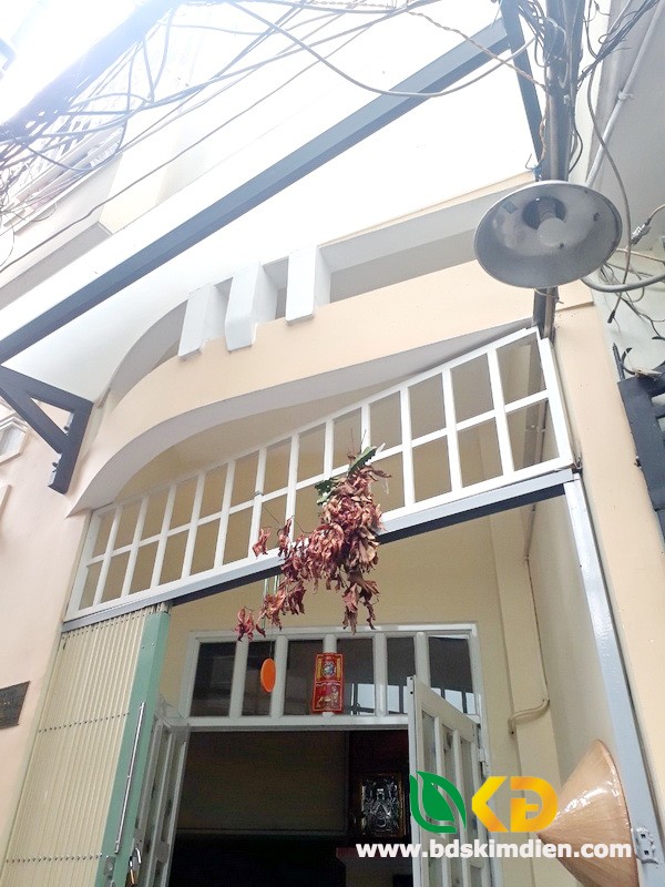 Bán nhà 1 lầu hẻm 125 Nguyễn Thị Tần Phường 2 Quận 8